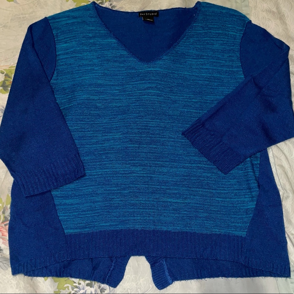 🤑Bay Studio sz XL light sweater shirt